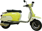 Royal Alloy GP 300cc S ABS LC Euro 5 Yellow Ivory